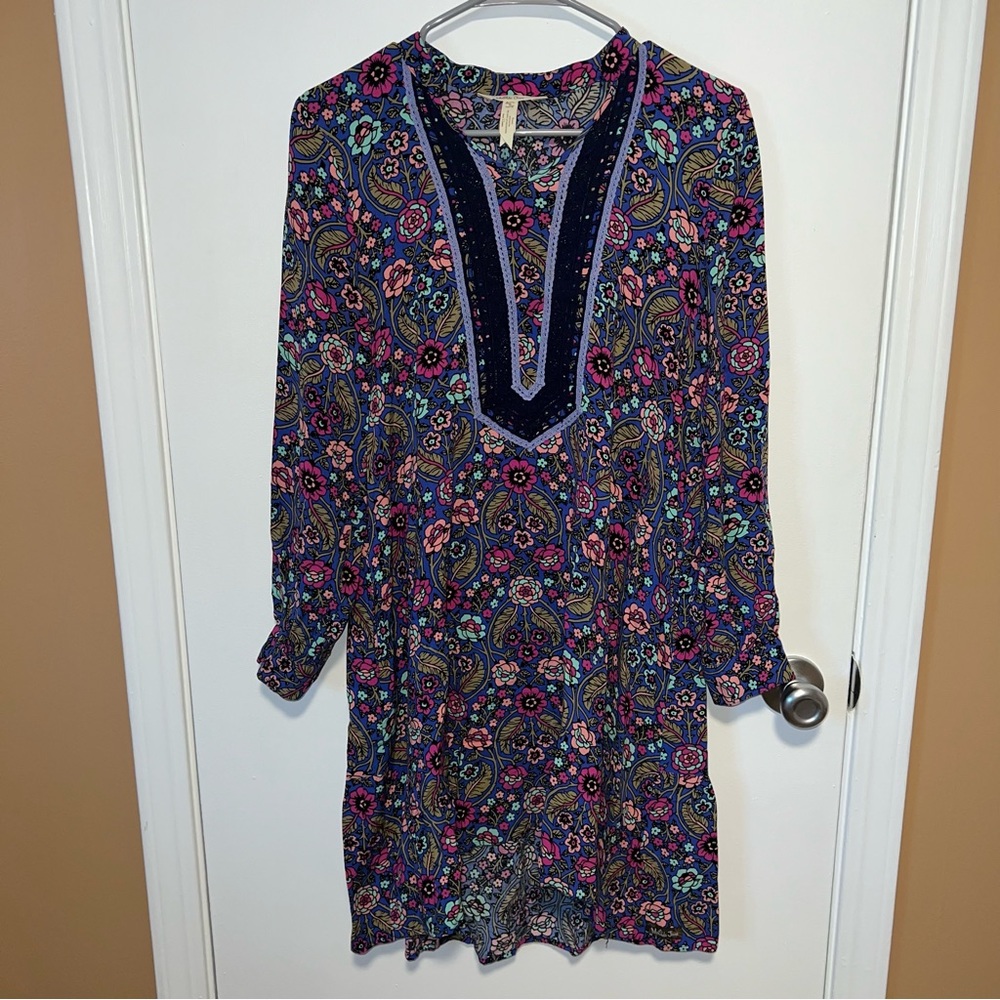 Matilda Jane | Floral Patterned Mini Dress